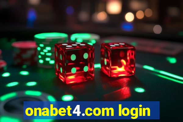 onabet4.com login